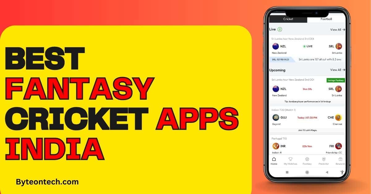 5 Best Fantasy Cricket Apps In India 2023