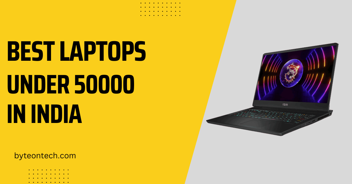 Best Laptop under 50000