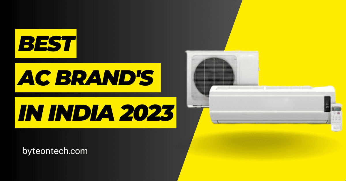 Best AC Brands in India for Home 2024