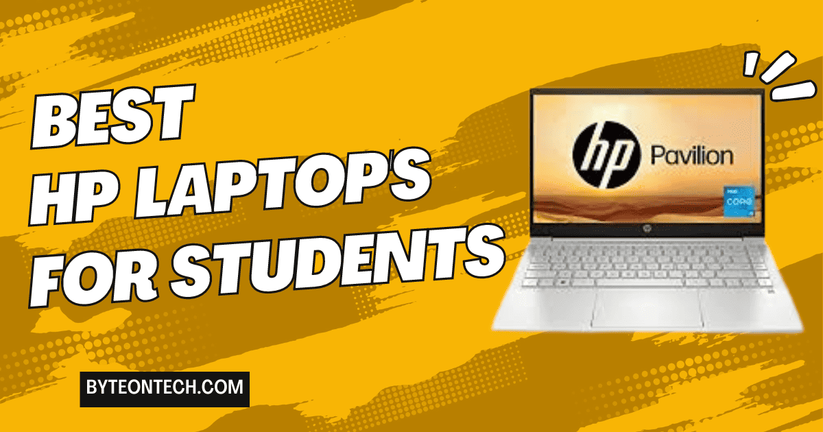 Best Hp Laptops for Students In India 2024
