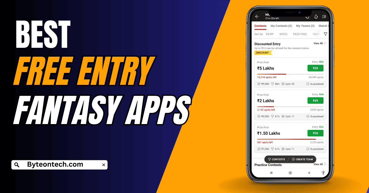 Best Free entry fantasy cricket apps