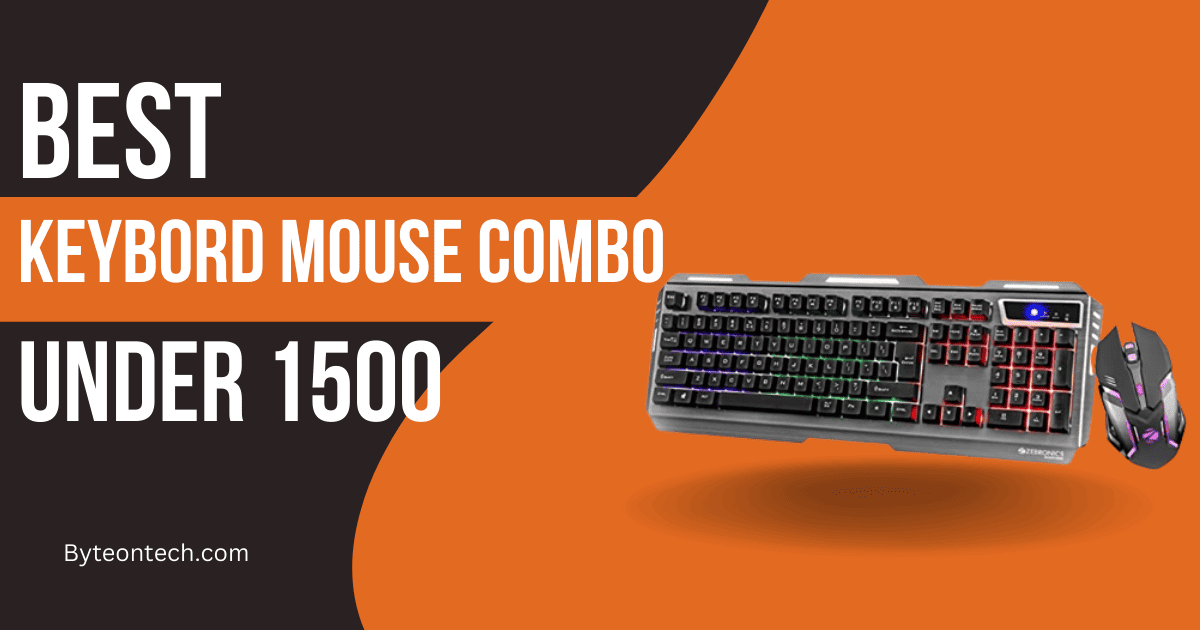 Best Keyboard mouse combo under 1500