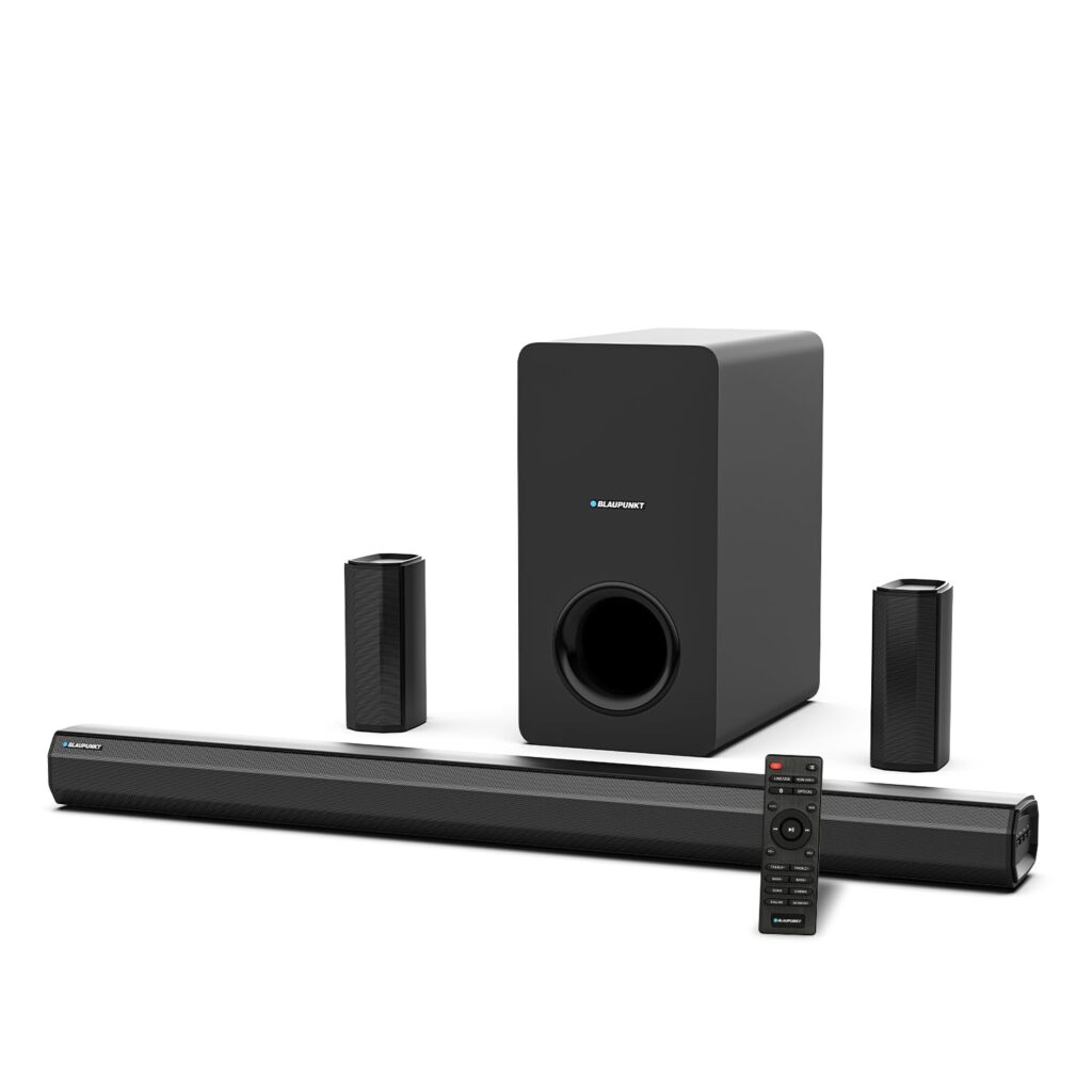 Blaupunkt Newly Launched Sbw550 5.1 Home Theater Surround Soundba