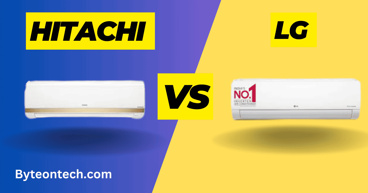 LG vs Hitachi AC