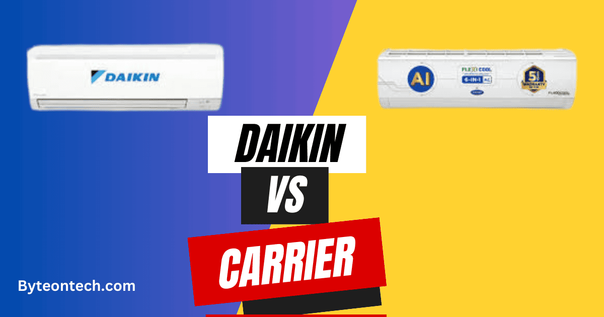 Daikin vs Carrier
