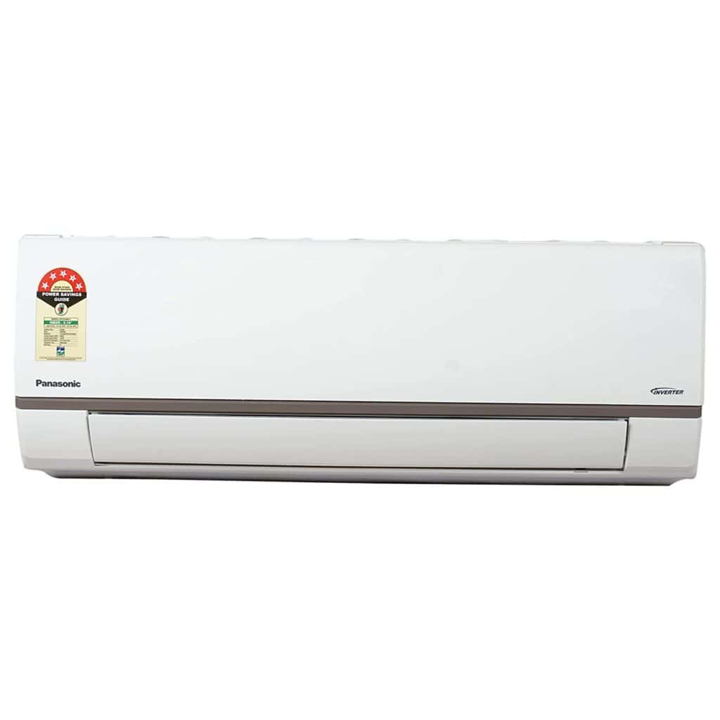 Panasonic 7 in 1 Convertible 1 Ton 5 Star Inverter Split Smart AC
