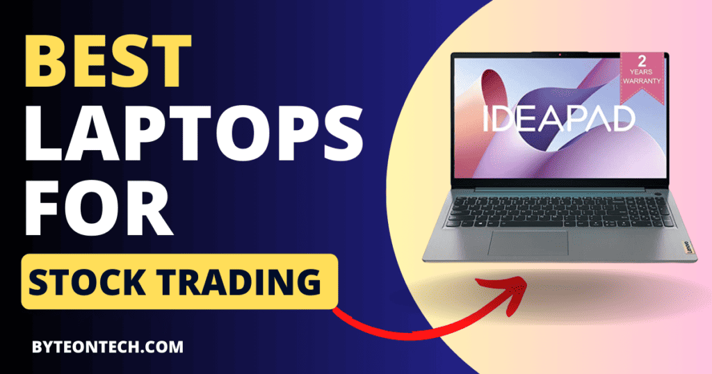 Best Laptop for Trading in India 2024