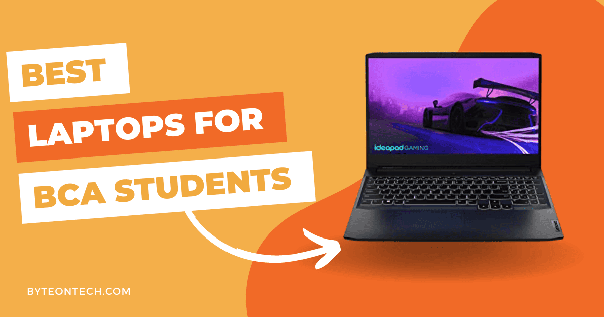 Top 5 Best Laptop for BCA students