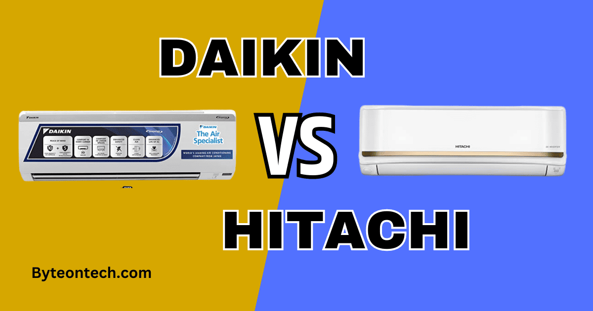 Daikin vs Hitachi AC