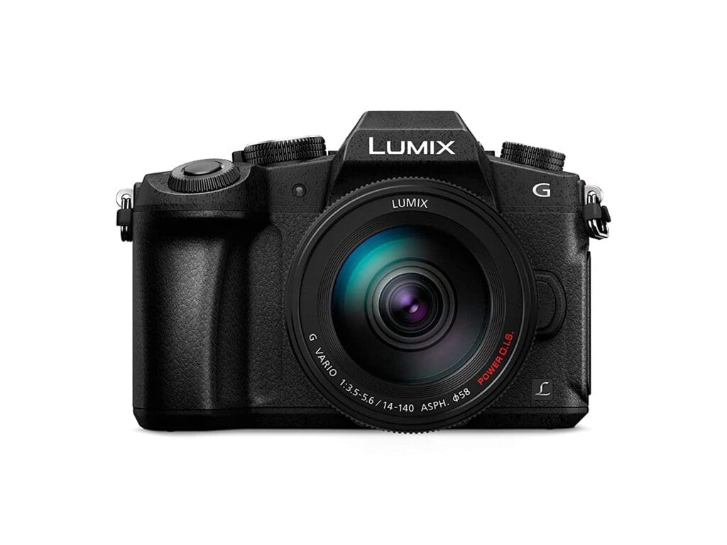 Panasonic DMC-G85H Lumix G Vario Mirrorless camera
