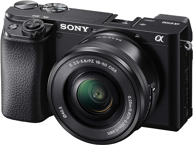 Sony Alpha ILCE 6100L mirrorless camera