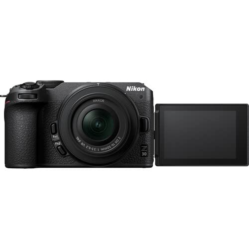 Nikon Digital Camera Z 30 best camera for vlogging