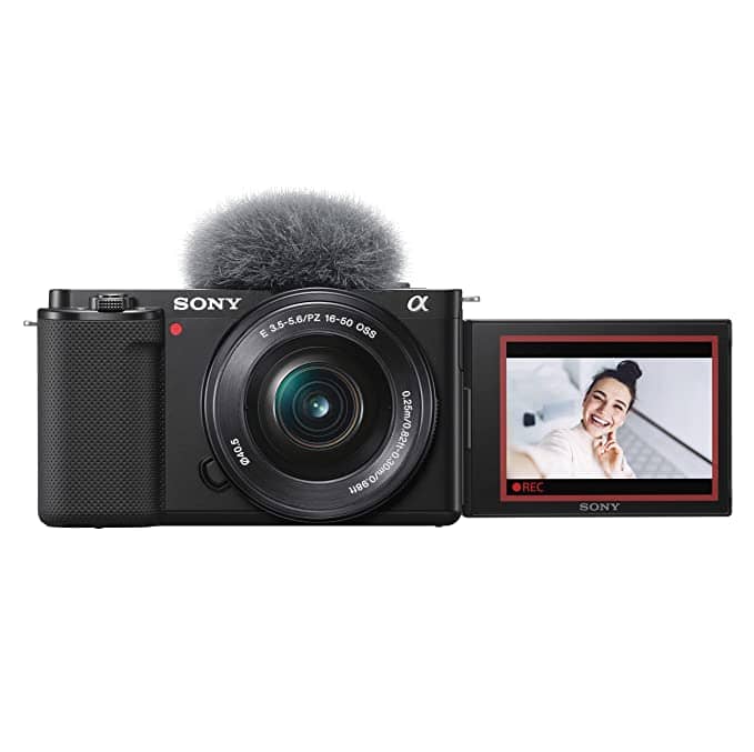 Sony Alpha ZV-E10L best camera for vlogging