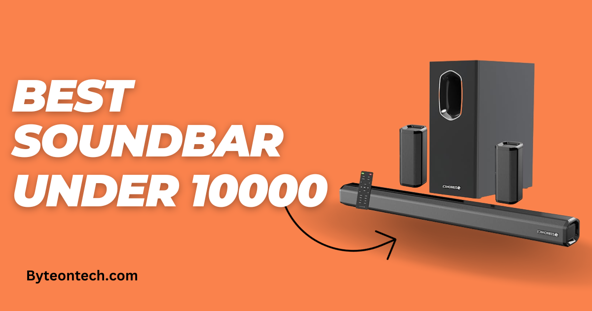 Best Soundbar Under 10000