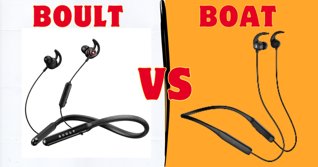 Boult vs Boat Neckbands