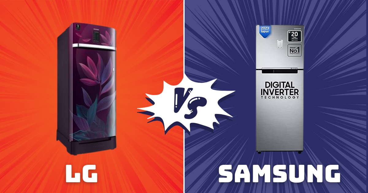 Lg vs Samsung Refrigerator