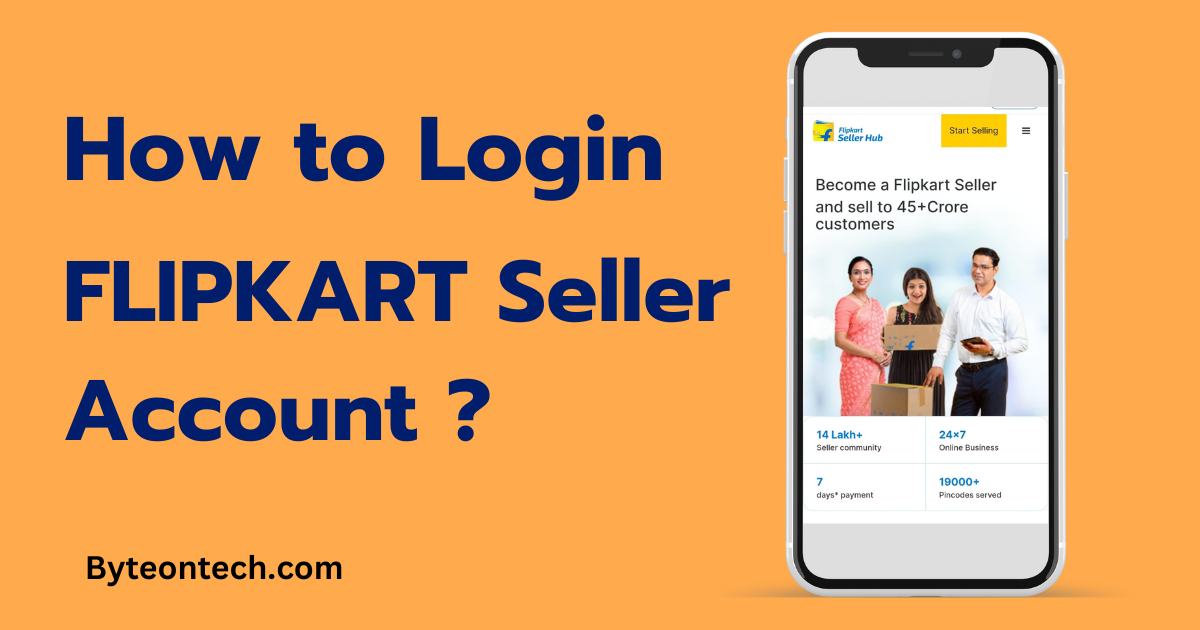 How to Login FLIPKART Seller Account