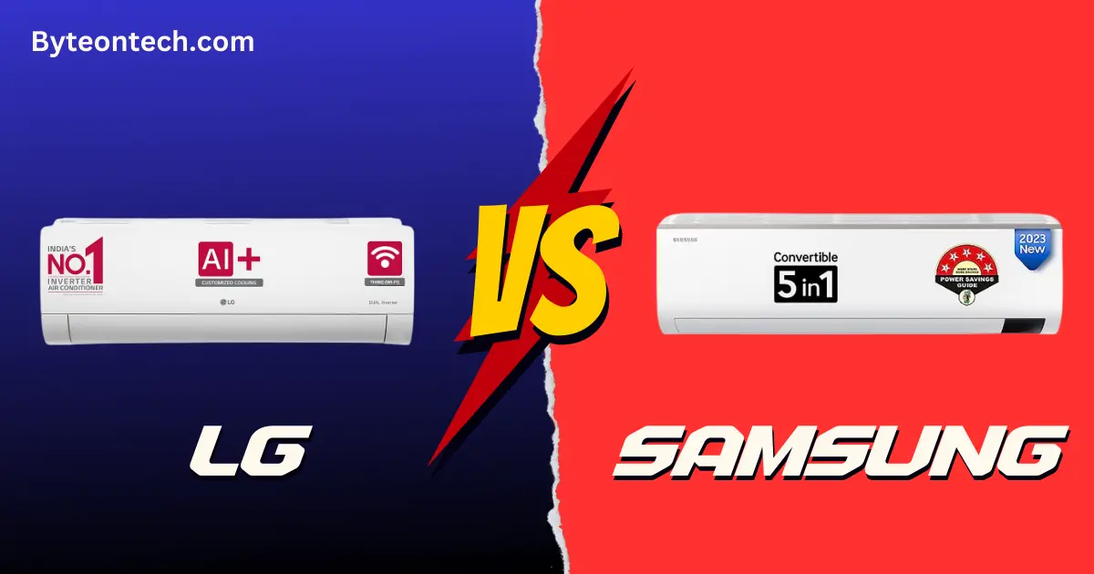 Lg vs Samsung AC