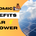 Economic Benefits of Solar Power