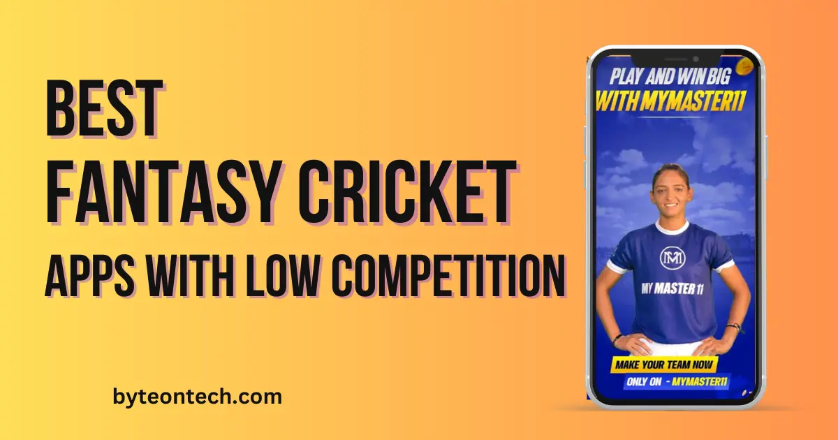 Best Fantasy Cricket apps with low competition in India